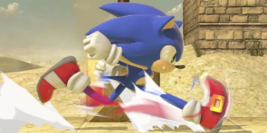 Sonic in Super Smash Bros. Ultimate