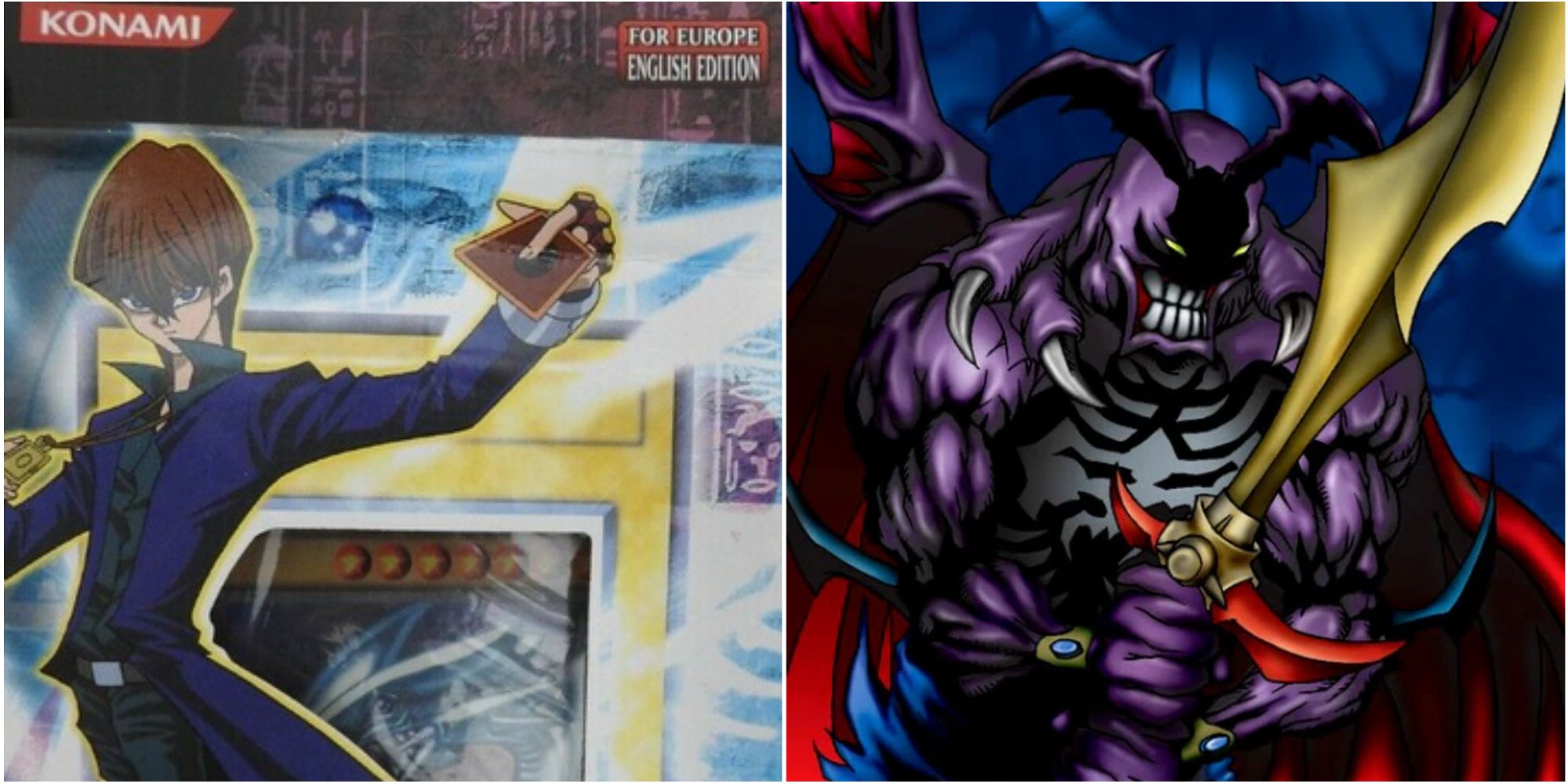 starter deck kaiba european english & swordstalker
