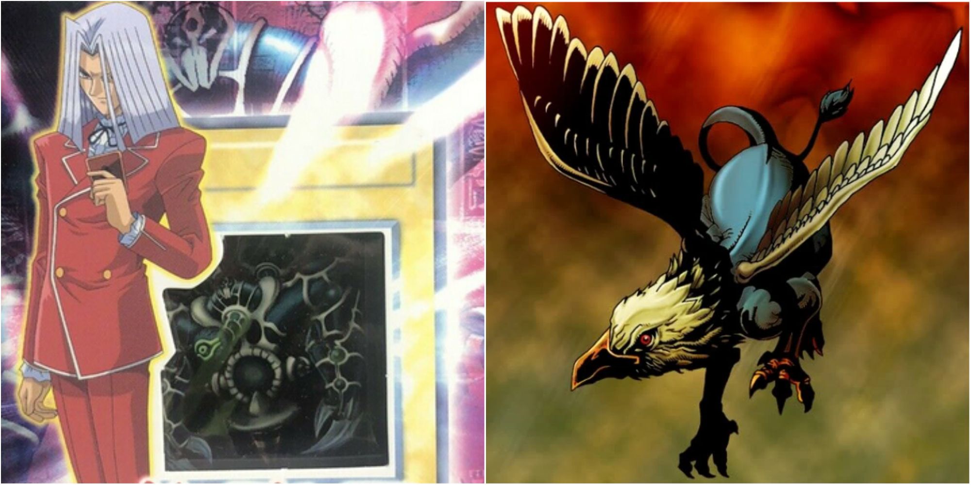 starter deck pegasus & gryphon wing