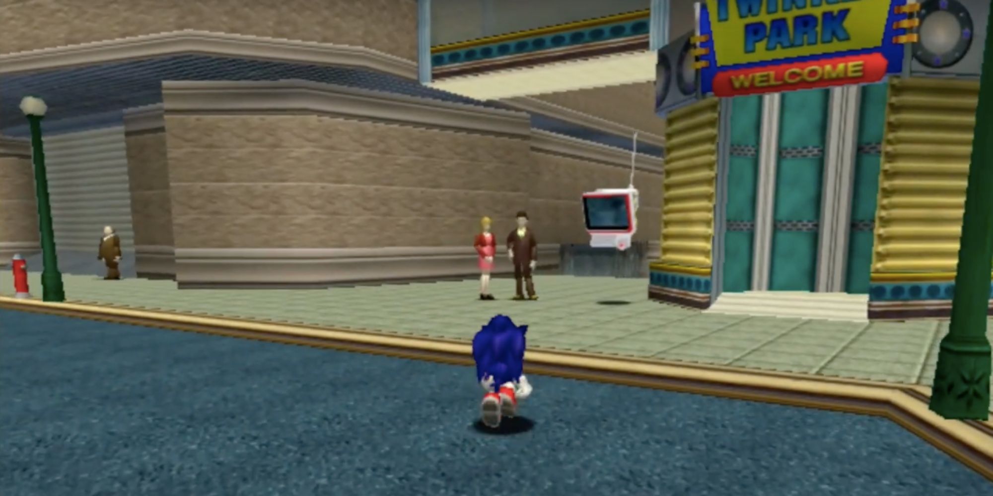 station square from sonic adventure dx