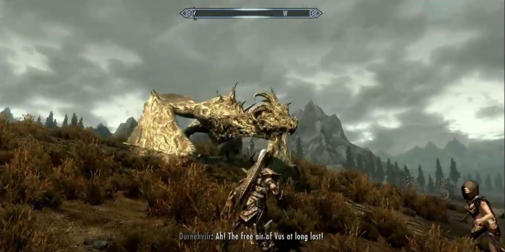 Durnehviir is first summoned to Tamriel