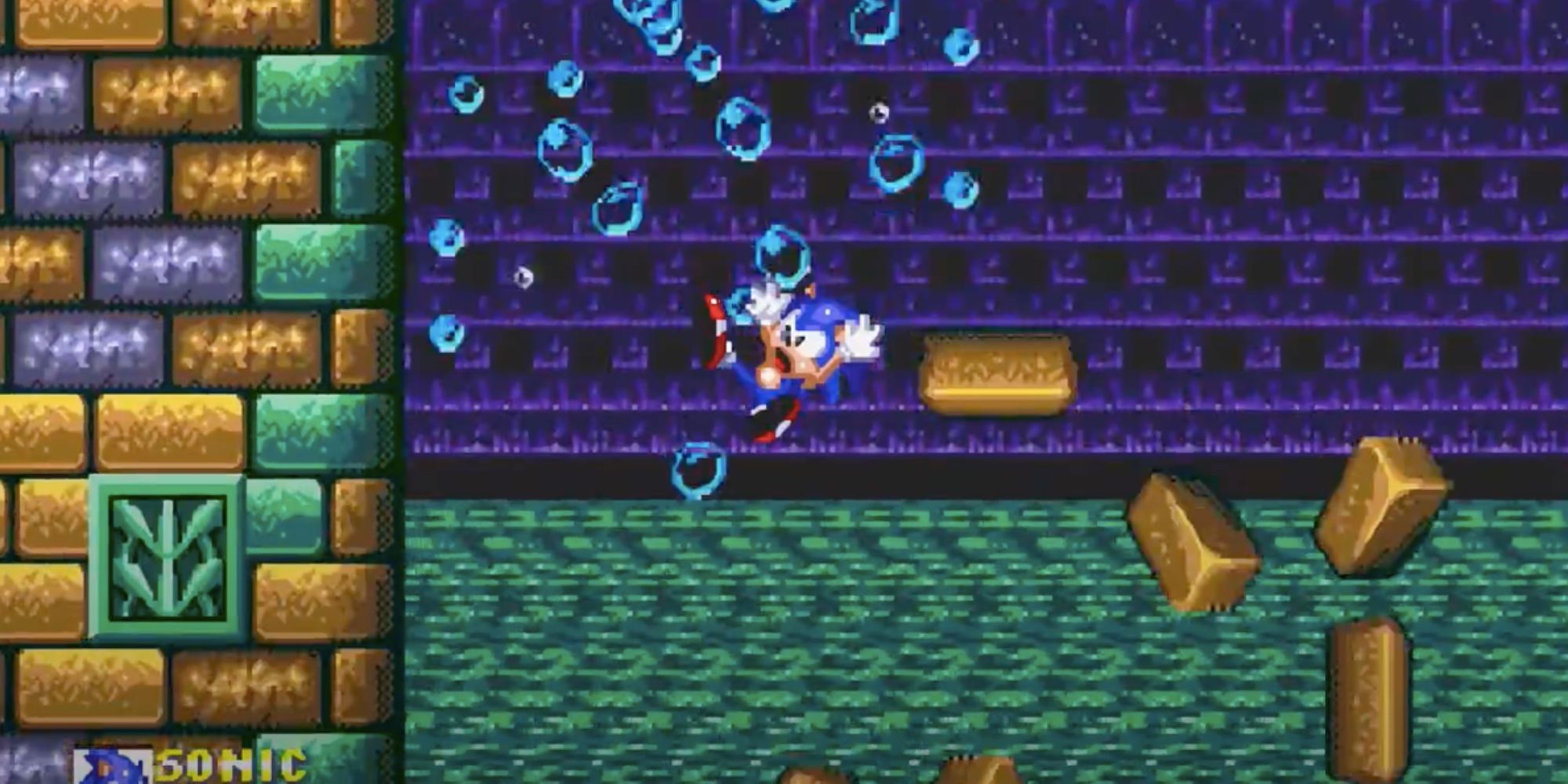the hydrocity zone in sonic the hedgehog