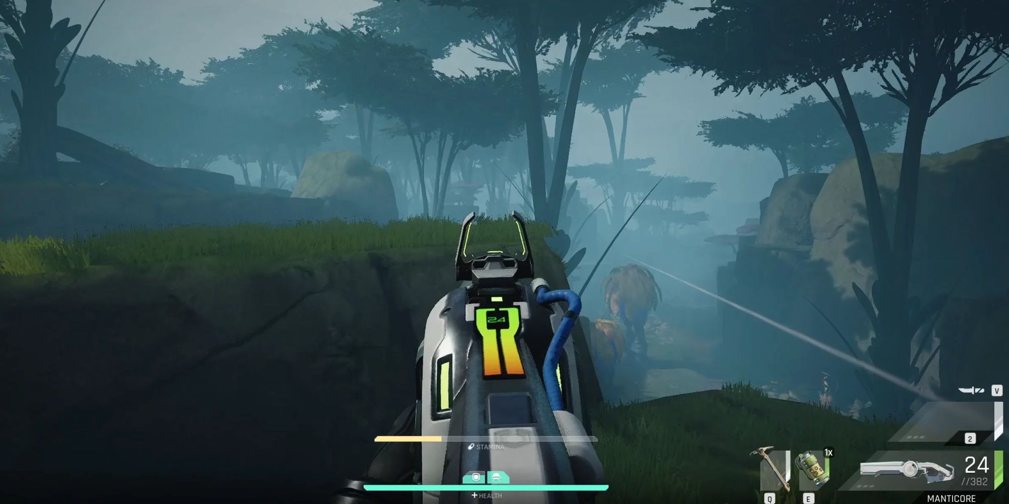 The Cycle: Frontier - The Manticore Assault Rifle