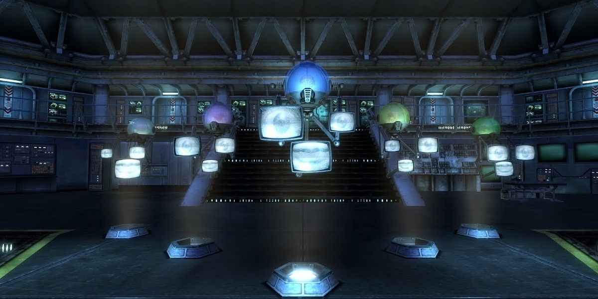 The Think Tank in Fallout: New Vegas