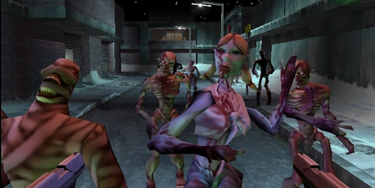 timesplitters zombies