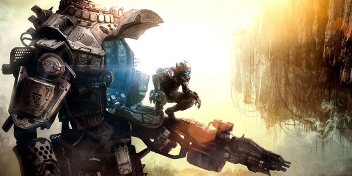 Soldier Resting on his Titan