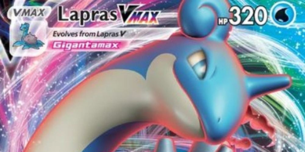 vmax lapras