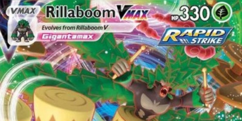 pokemon tcg vmax rillaboom
