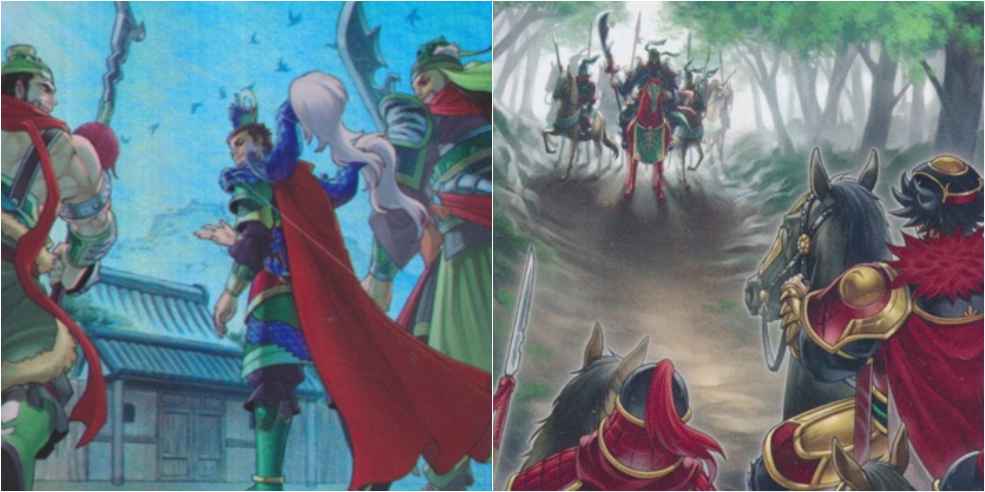 yugioh ancient warriors archetype