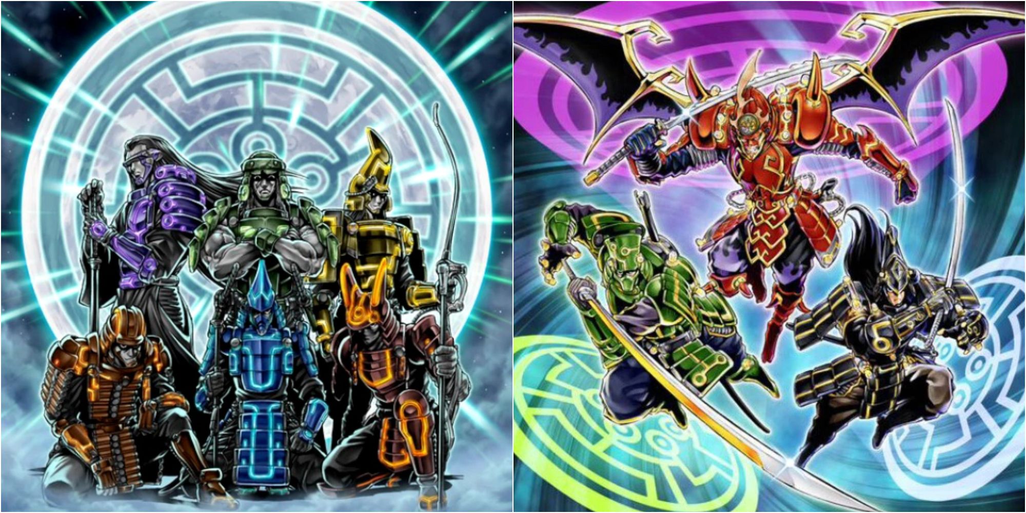 yugioh six samurai archetype
