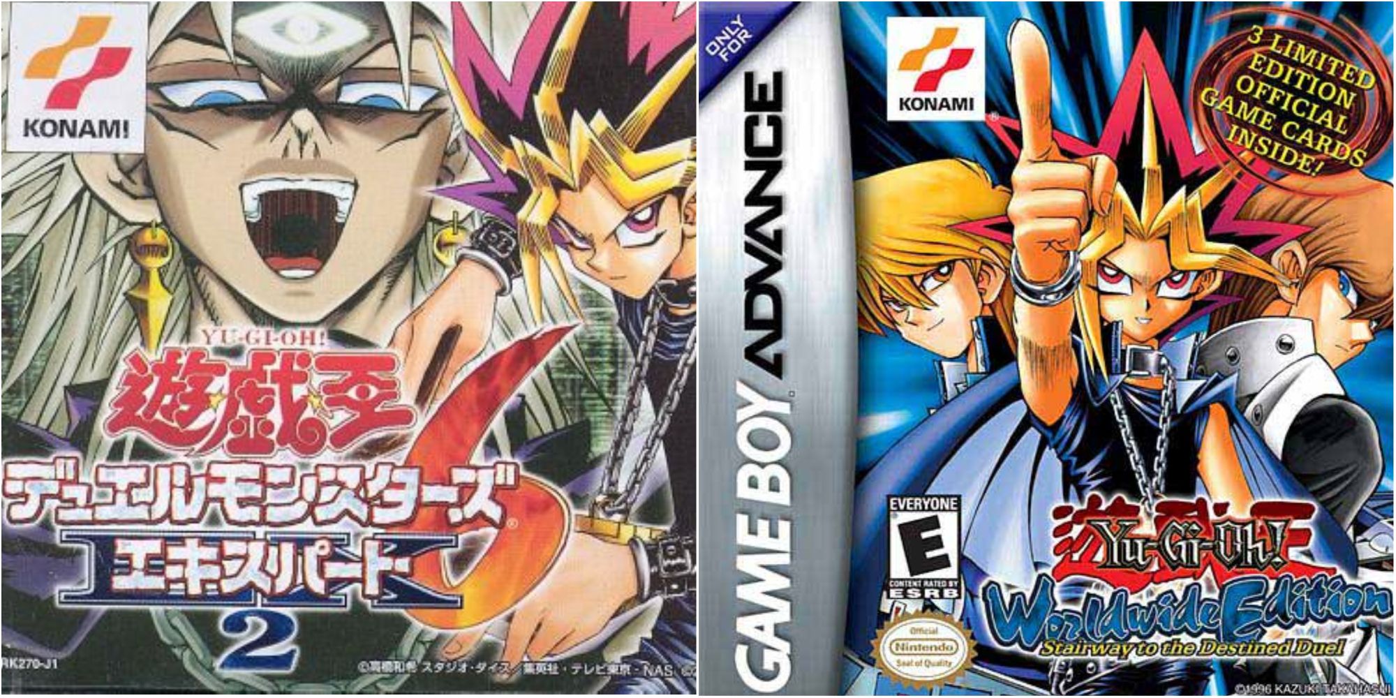 yugioh worldwide edition covers