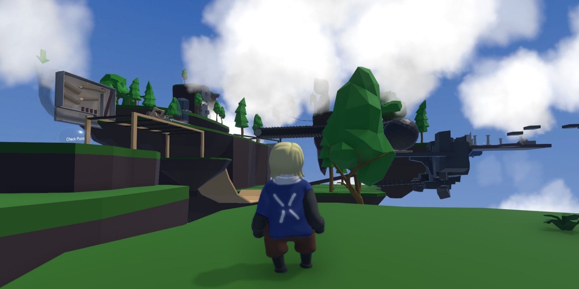 player faces the different puzzles in Yuuki's Adventure