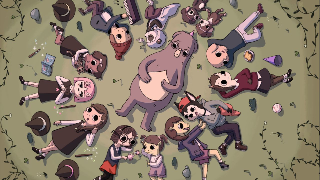 Summer Camp Island