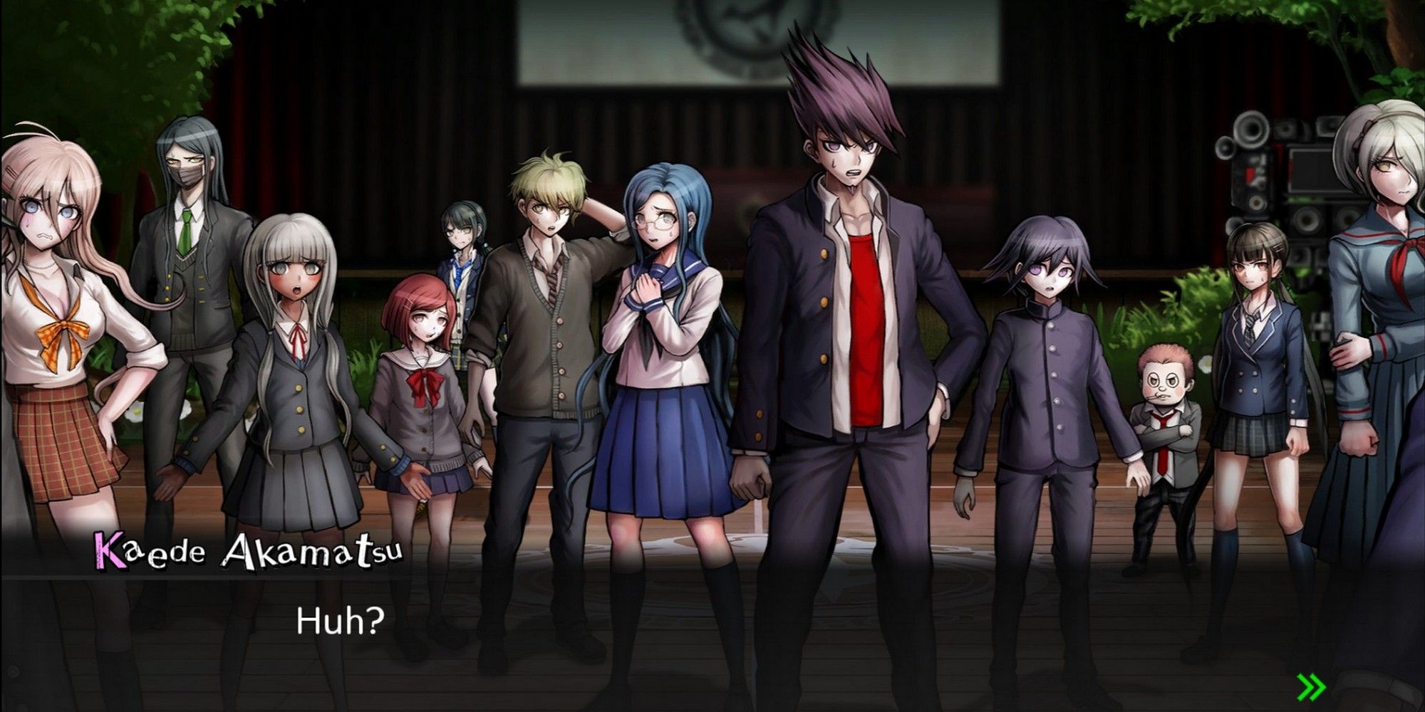 2 danganronpa v3 before uniform student students killing game harmony