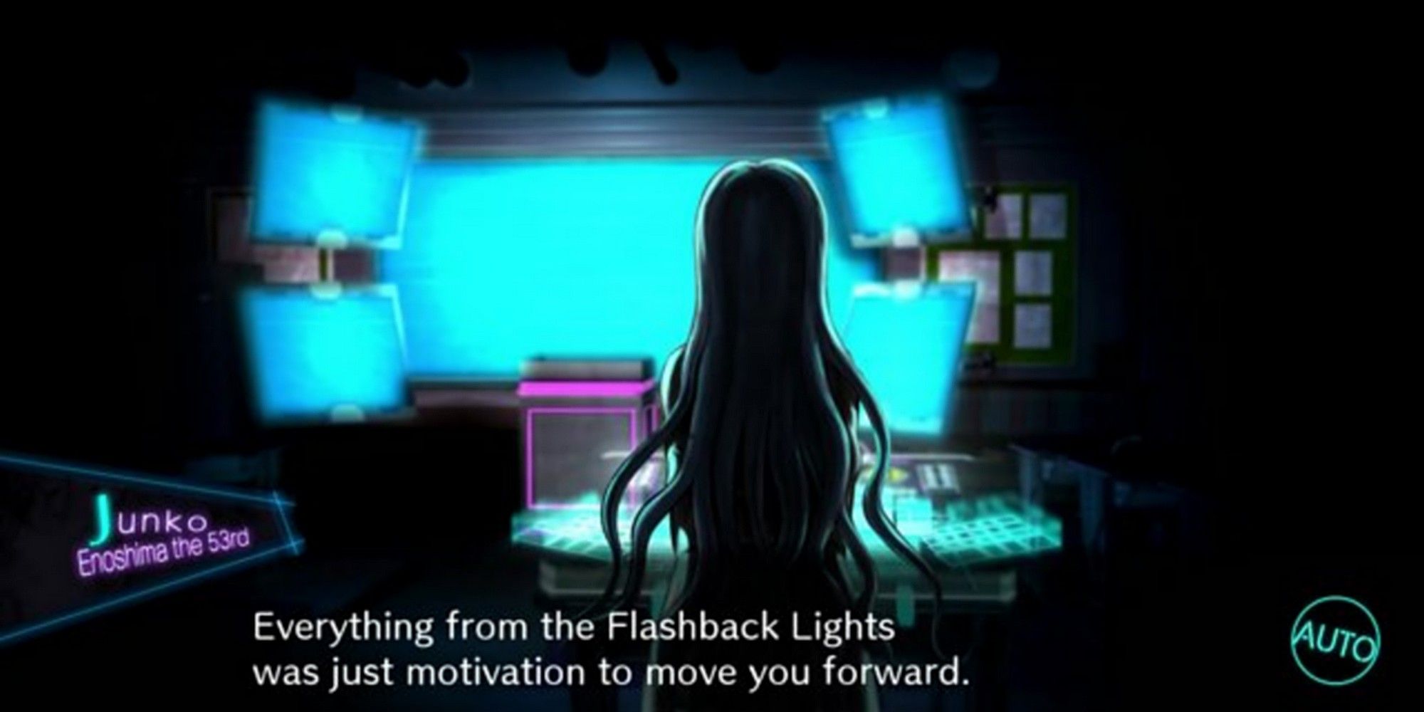 2 flashback light danganronpa v3 junk tsumugi mastermind reality