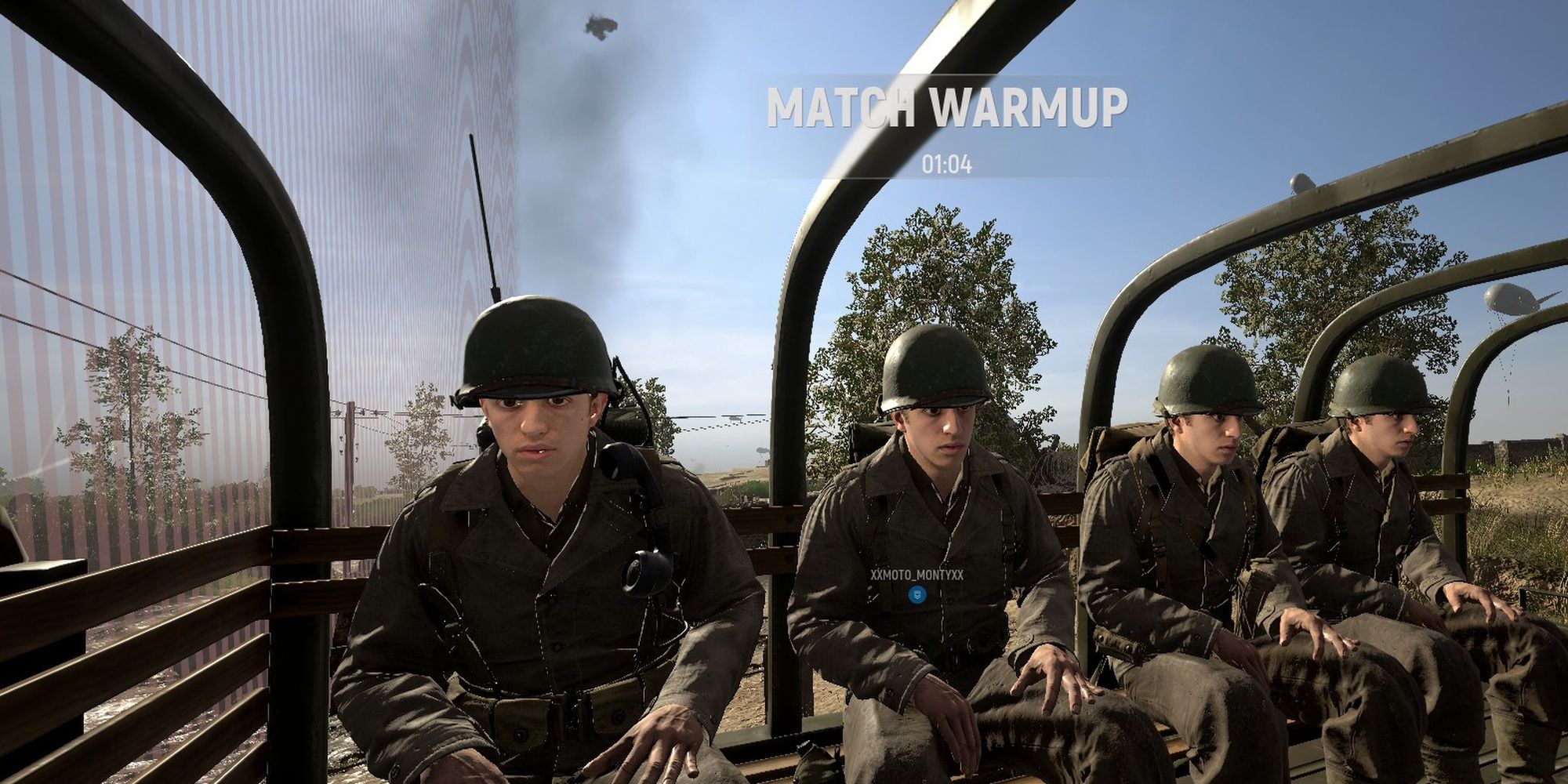 Hell Let Loose: Chatting With Squad Members During The Warmup