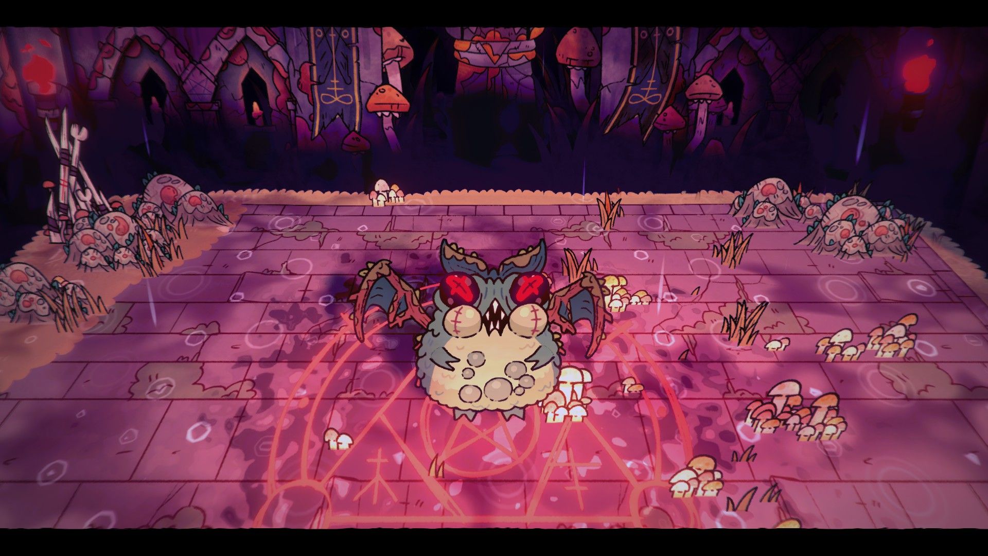 Cult Of The Lamb Eligos boss reveal