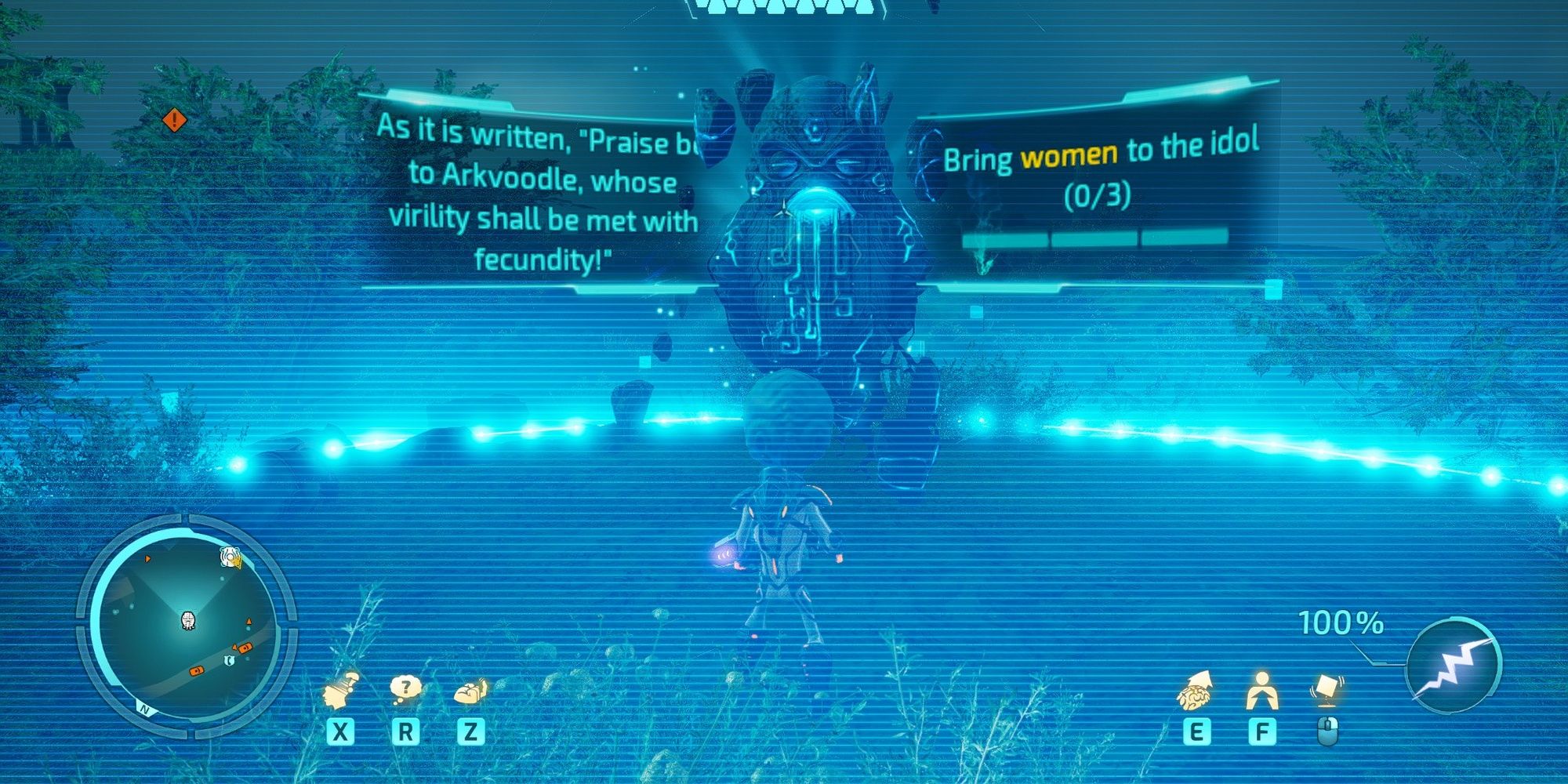 Destroy All Humans 2: Reprobed - Saucer Landing Site Side Mission Requests
