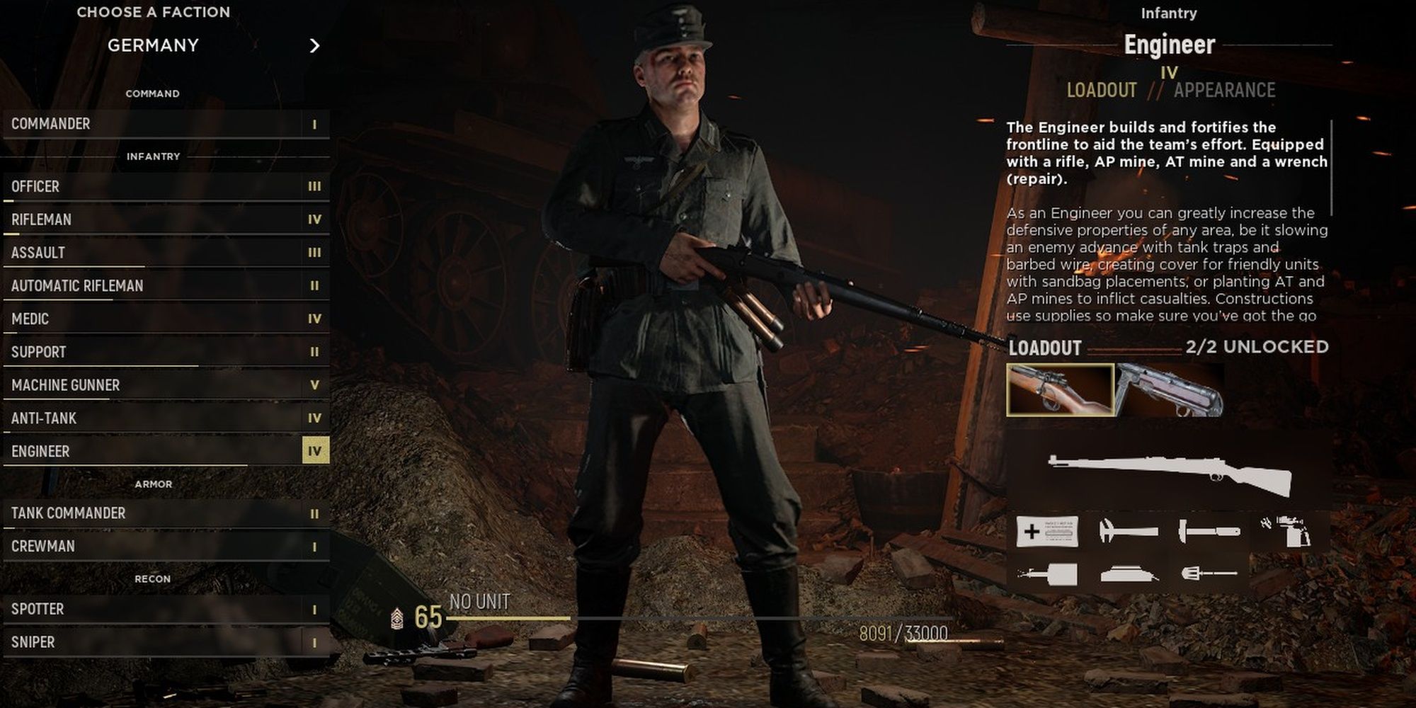 Hell Let Loose: The German Engineer Class