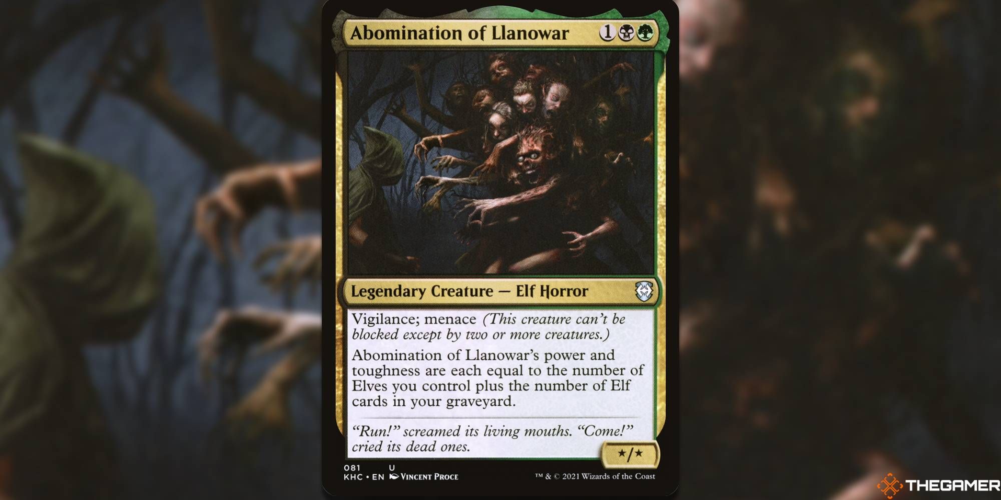 Abomination of Llanowar