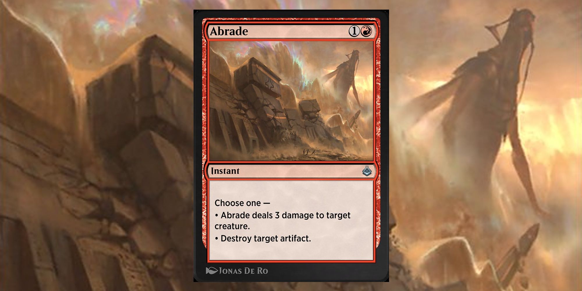 Abrade