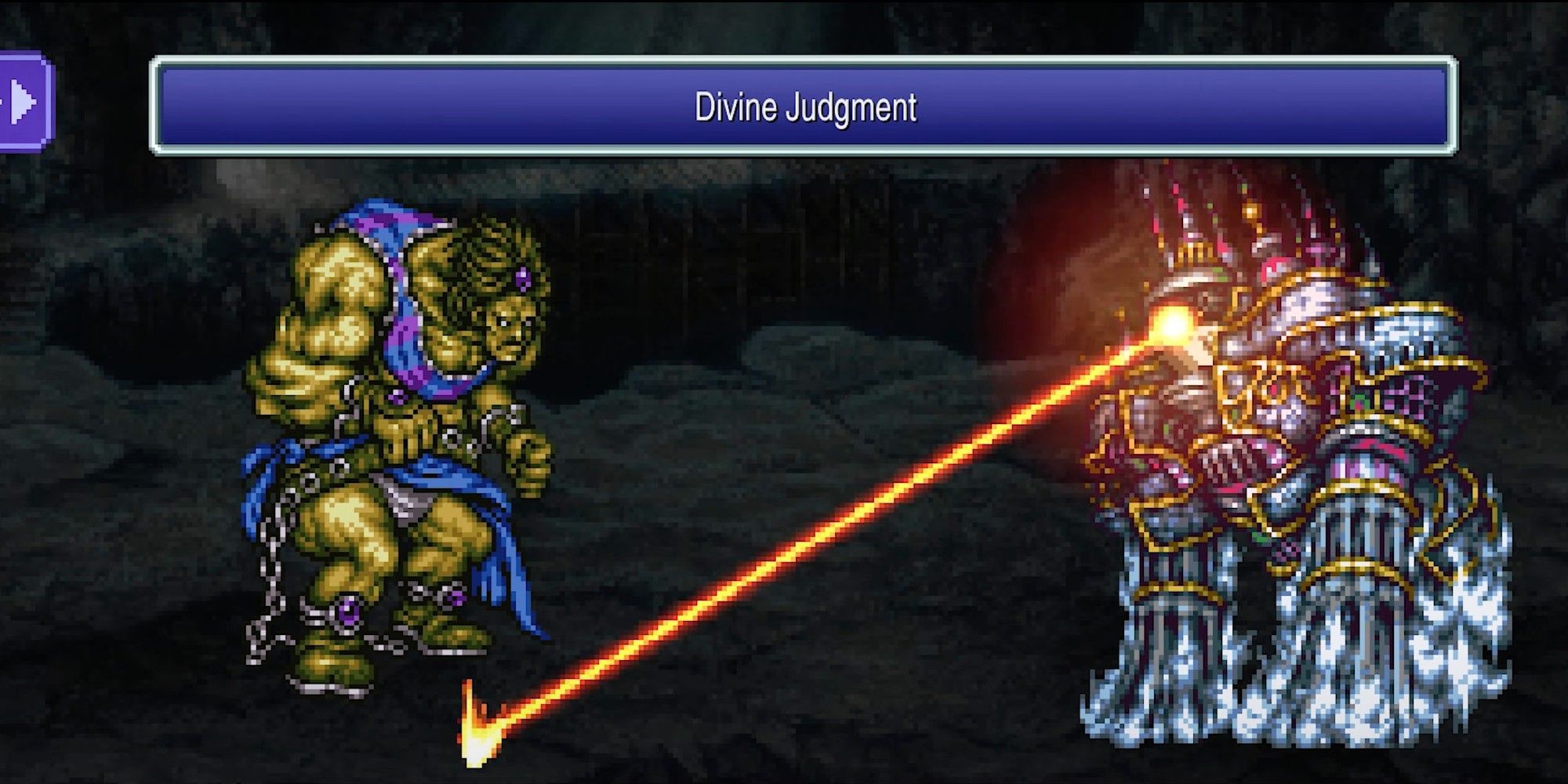 Alexander casting his Divine Judgement