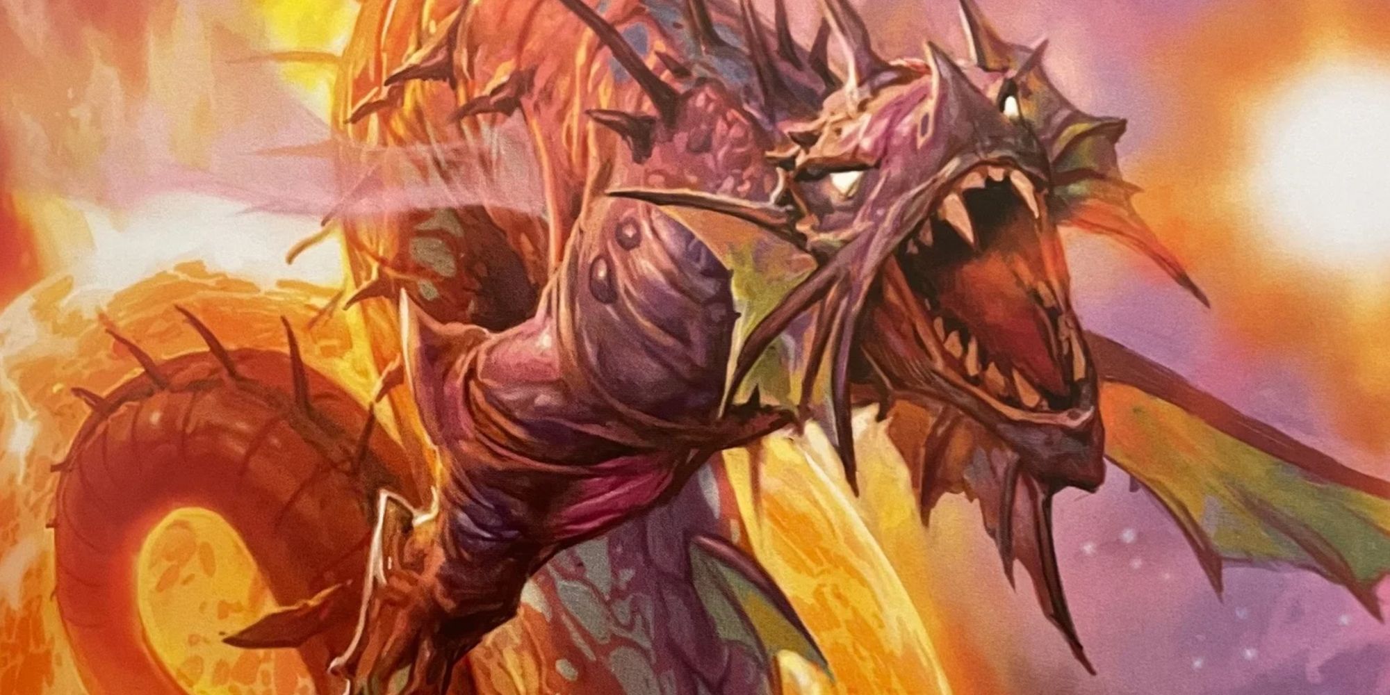 Ancient Solar Dragon by Zoltan Boros