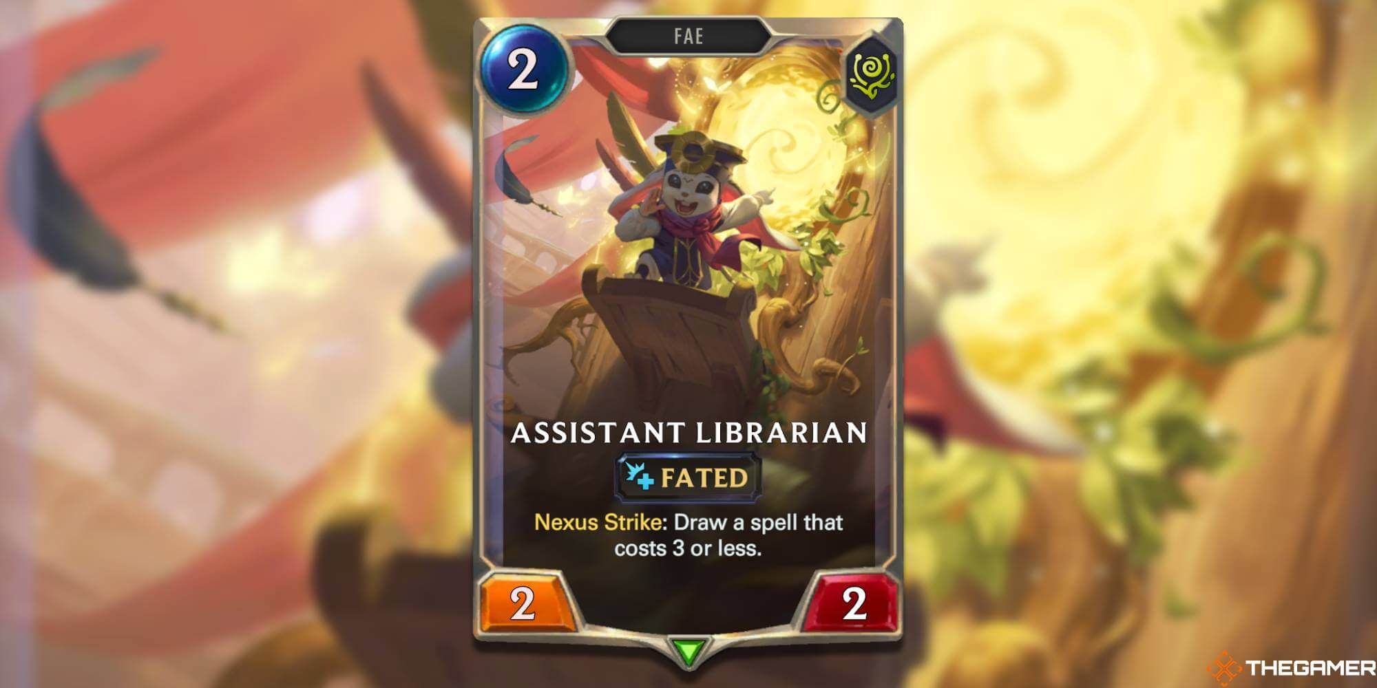 Assistant Librarian Legends of Runeterra 
