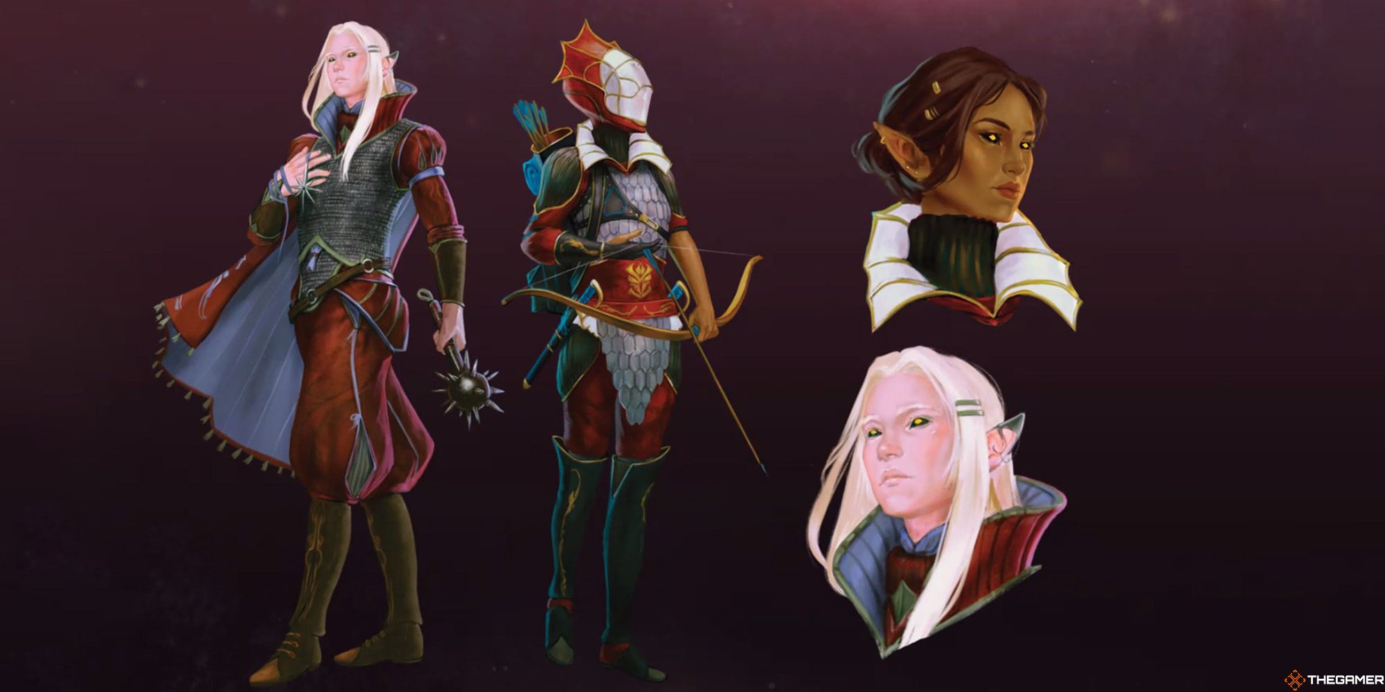 Astral Elves by Nikki Dawes