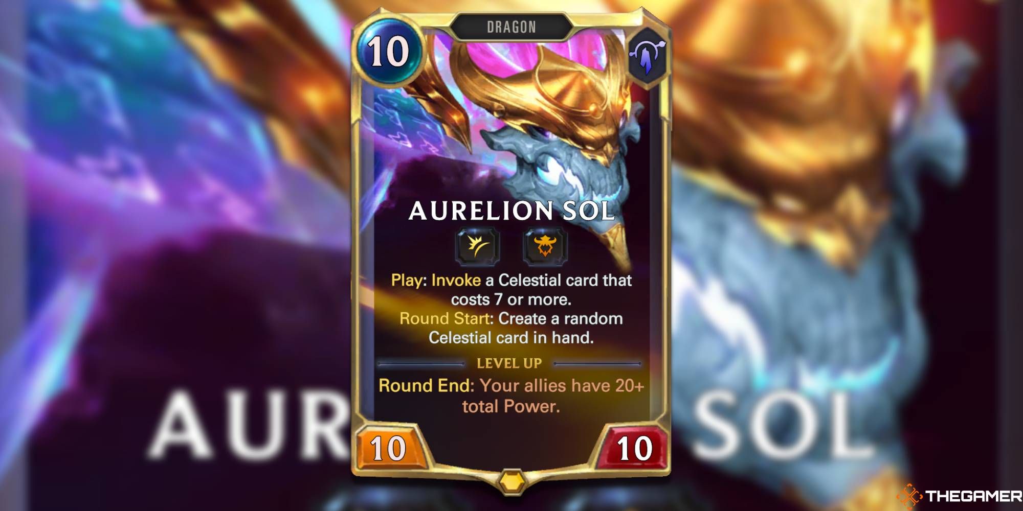 Aurelion Sol Runeterra