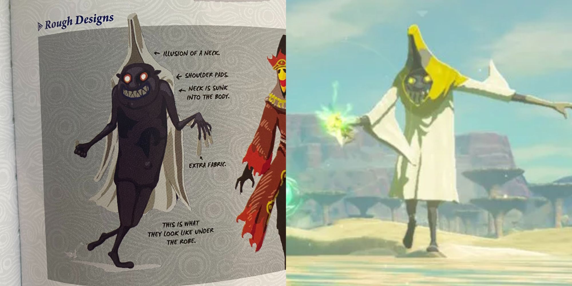 BOTW Wizzrobe Comparison
