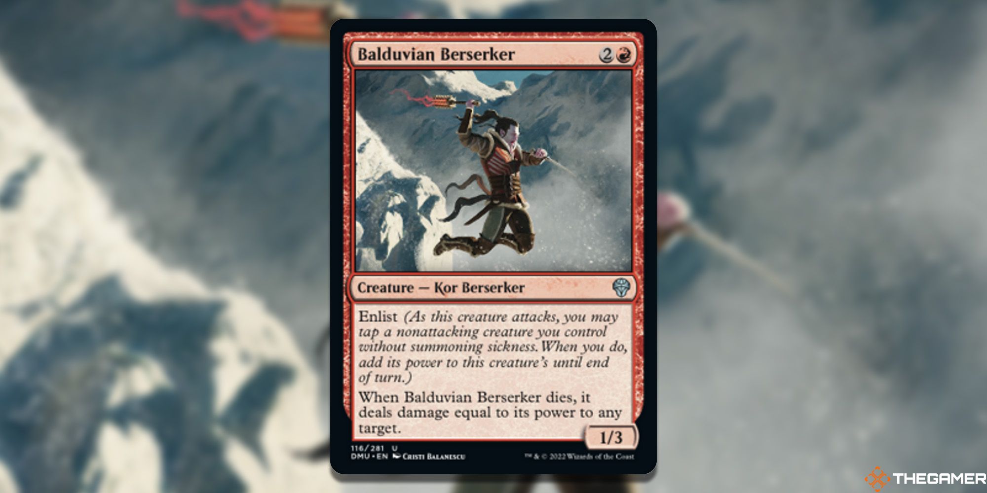 Balduvian Berserker