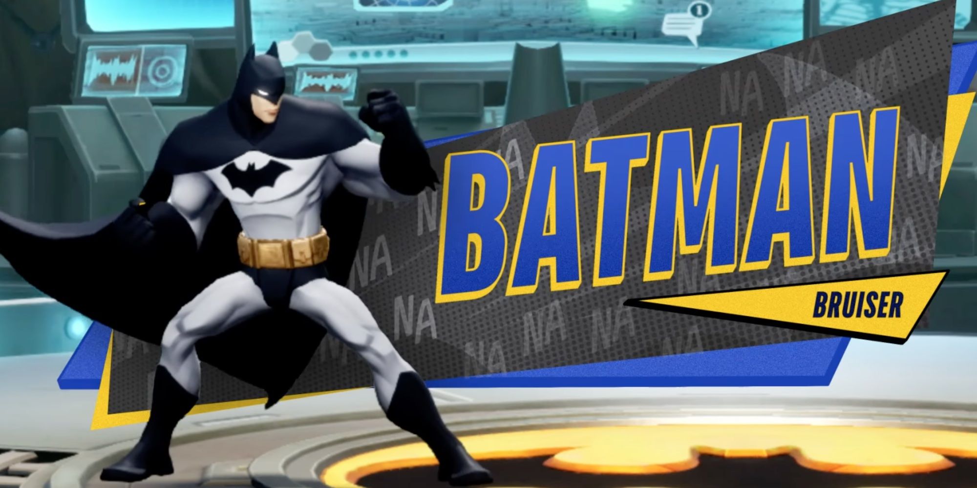 Batman from MultiVersus