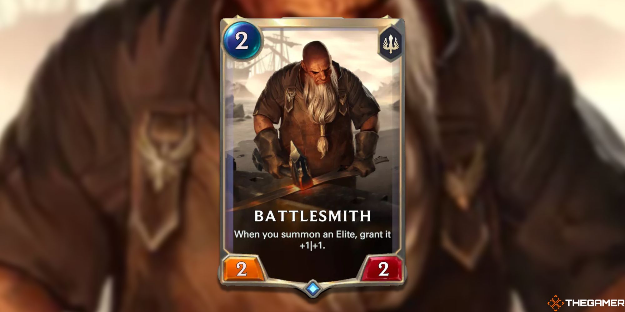 Battlesmith Legends of Runeterra