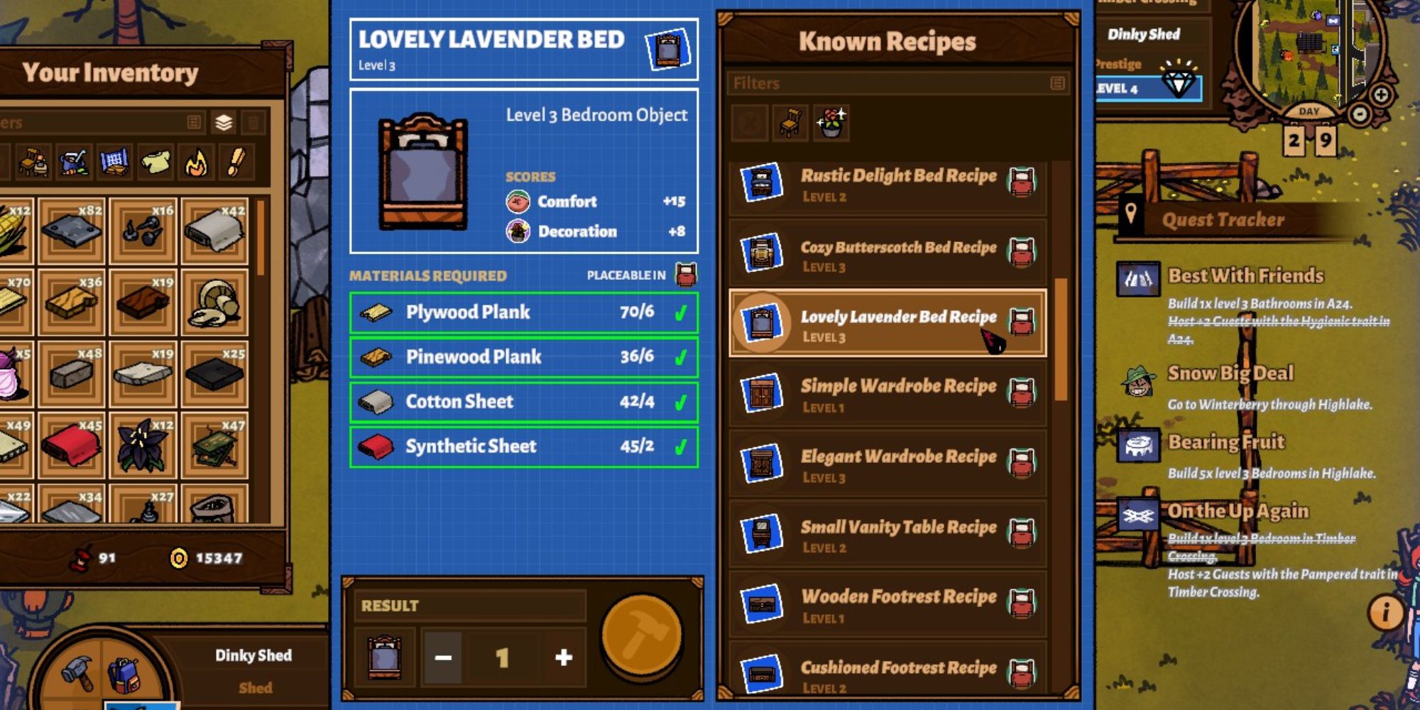 Bear and Breakfast recipes