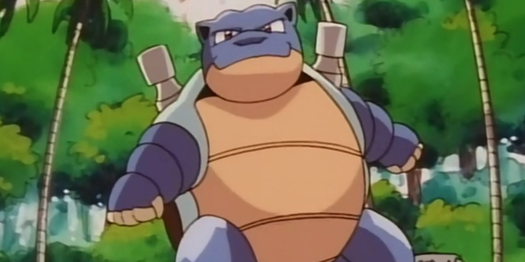 Pokemon Masters EX Best Eggmons Blastoise looking tough.
