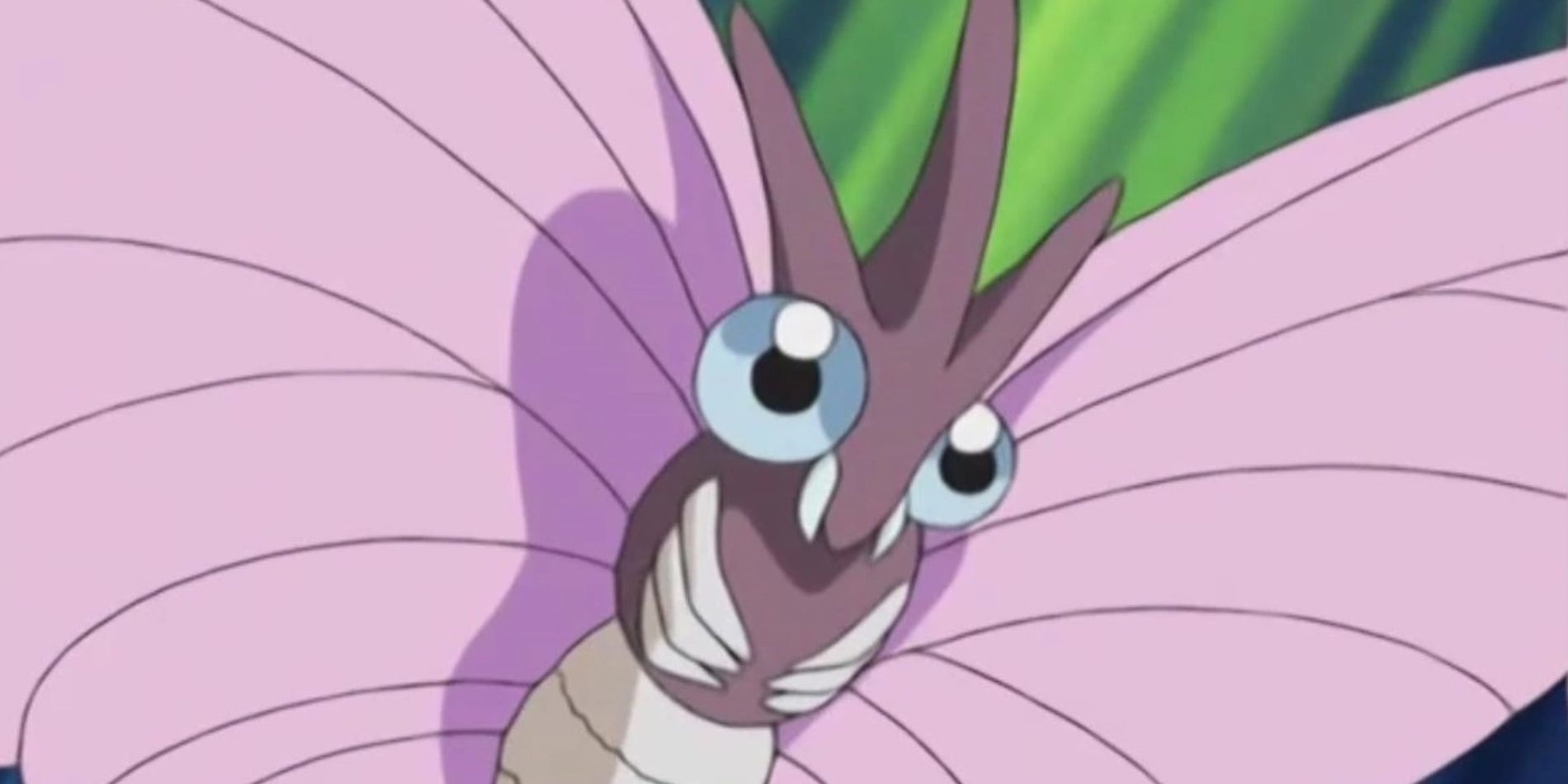 Pokemon Masters EX Best Eggmons: Venomoth looking curious.