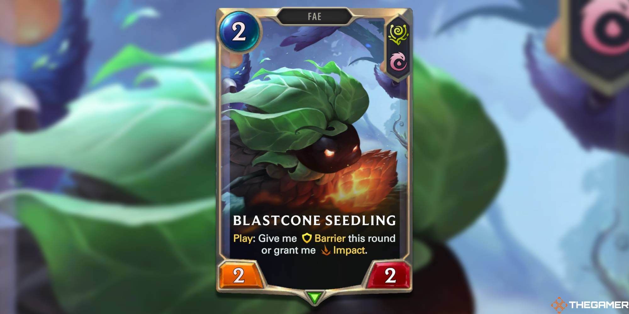 Blastcone Seedling Legends of Runeterra