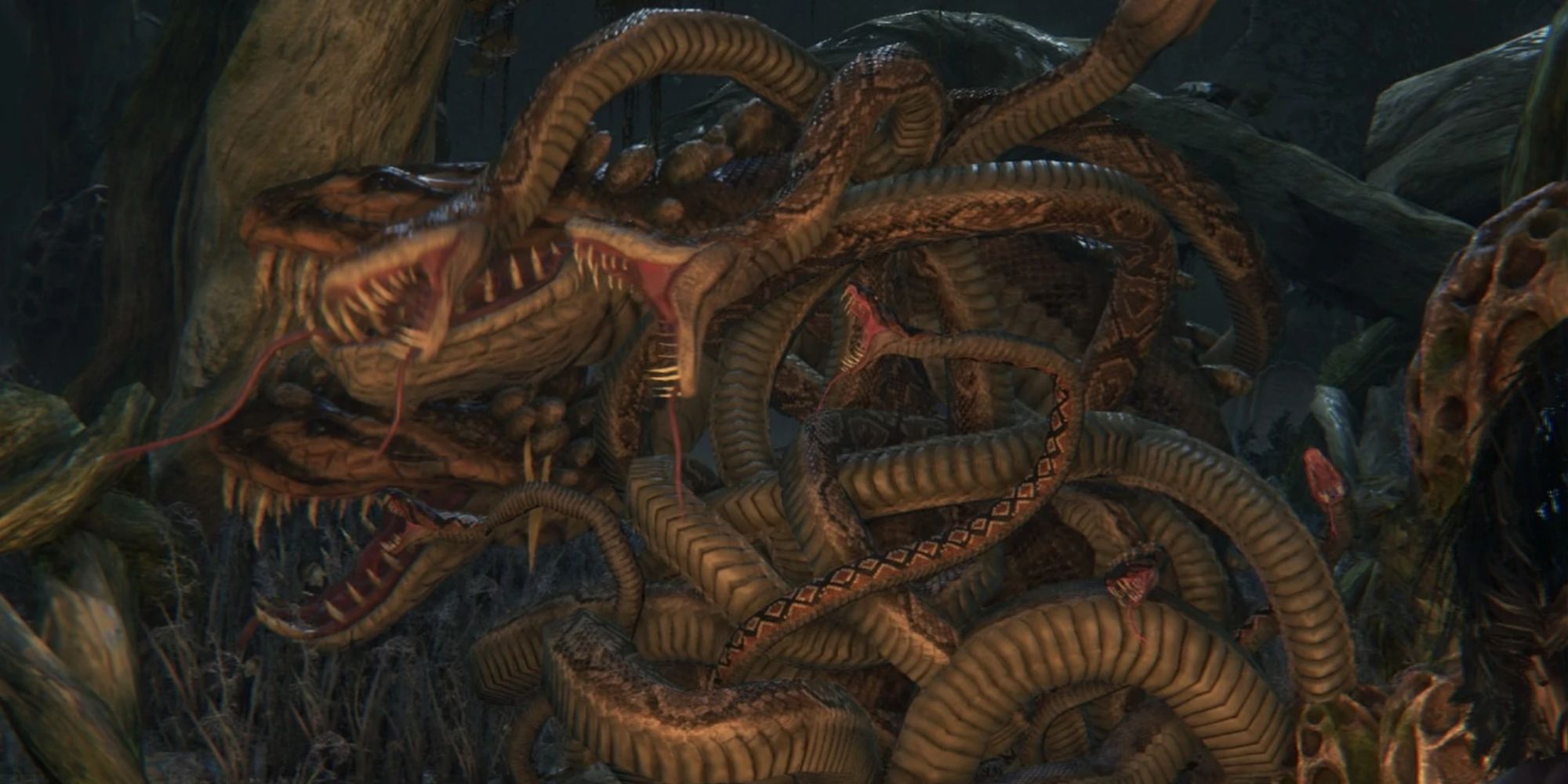 Bloodborne Snake Ball