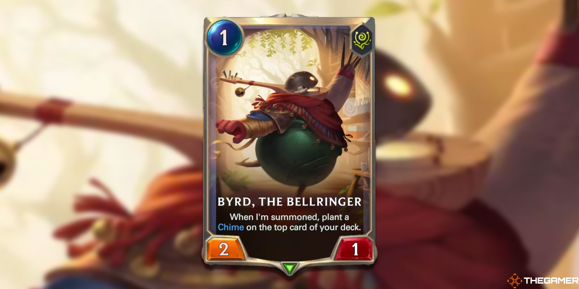 Byrd, The Bellringer Legends of Runeterra