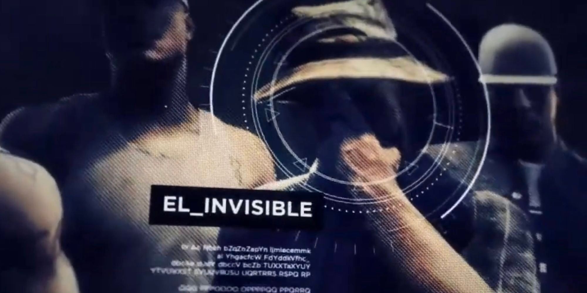 Ghost Recon Wildlands security footage of El Invisible.
