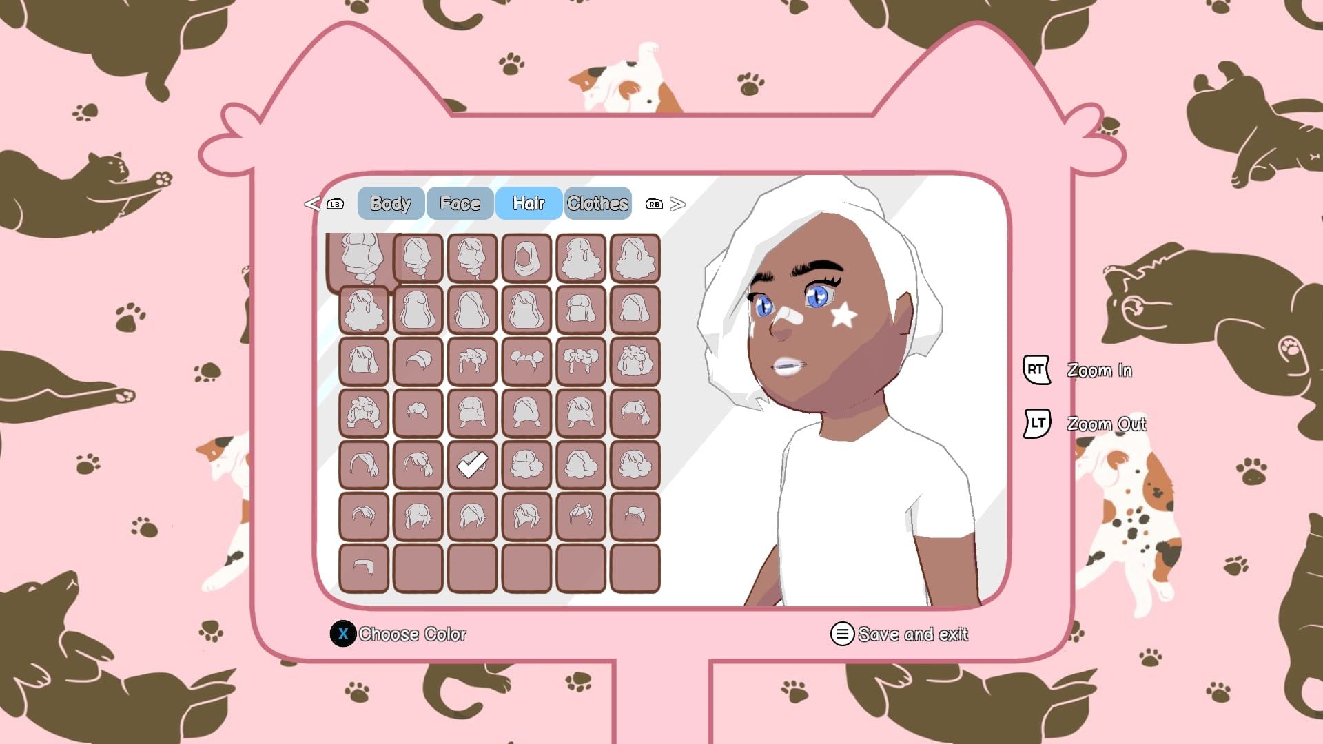 Calico character designer
