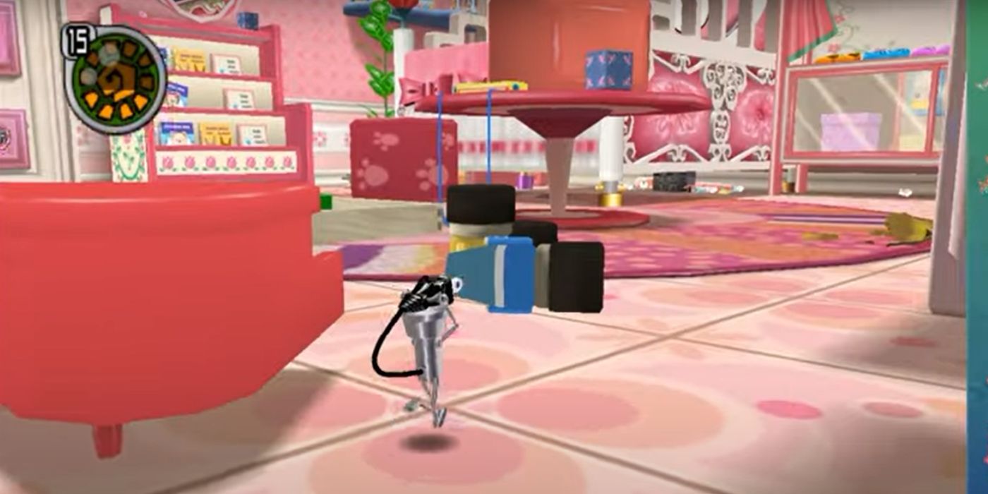Chibi Robo Jenny's Room