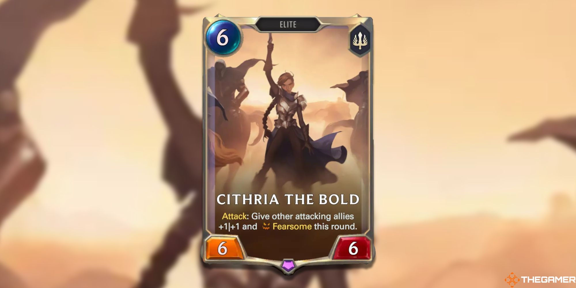 Cithria the Bold Legends of Runeterra