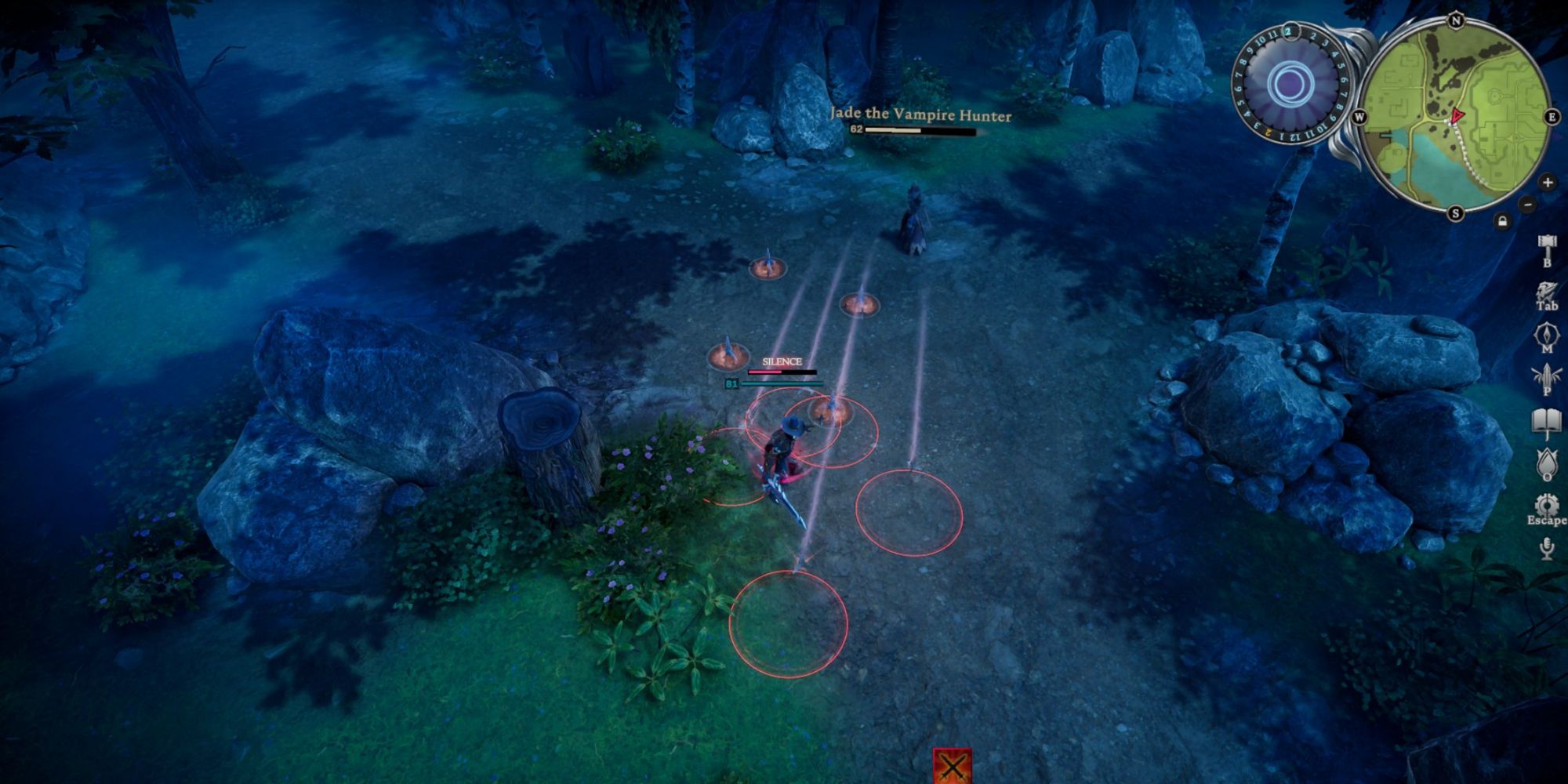 V Rising Jade The Vampire Hunter Boss Fight