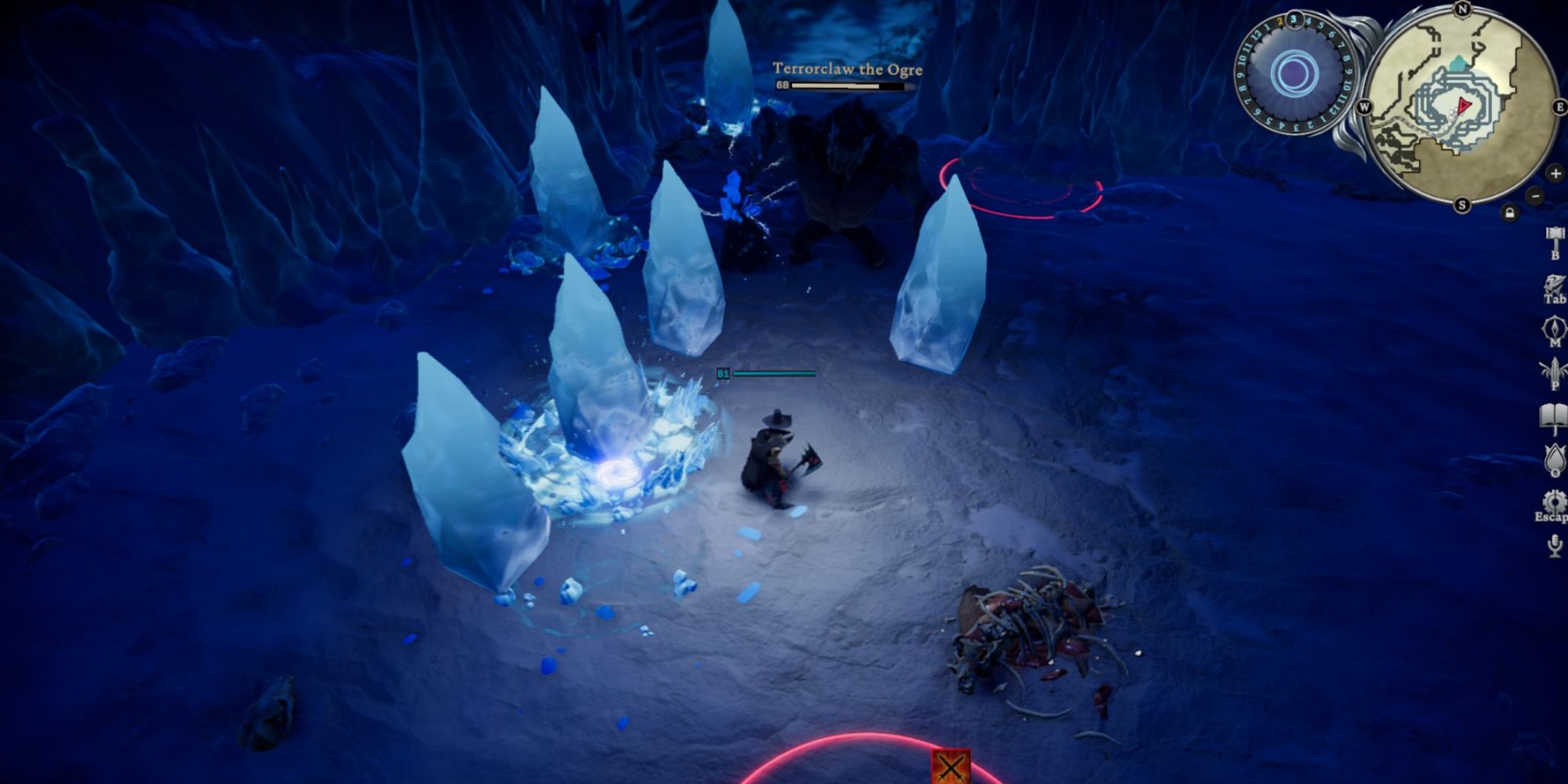 V Rising Terrorclaw The Ogre Boss Fight