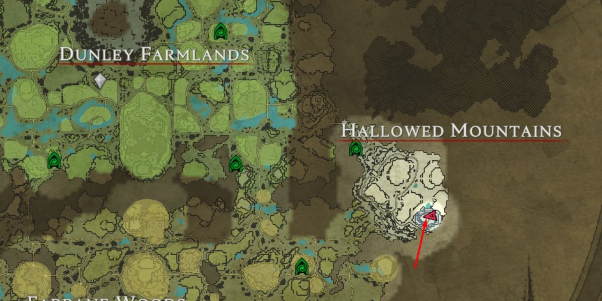 V Rising Terrorclaw The Ogre Map Location