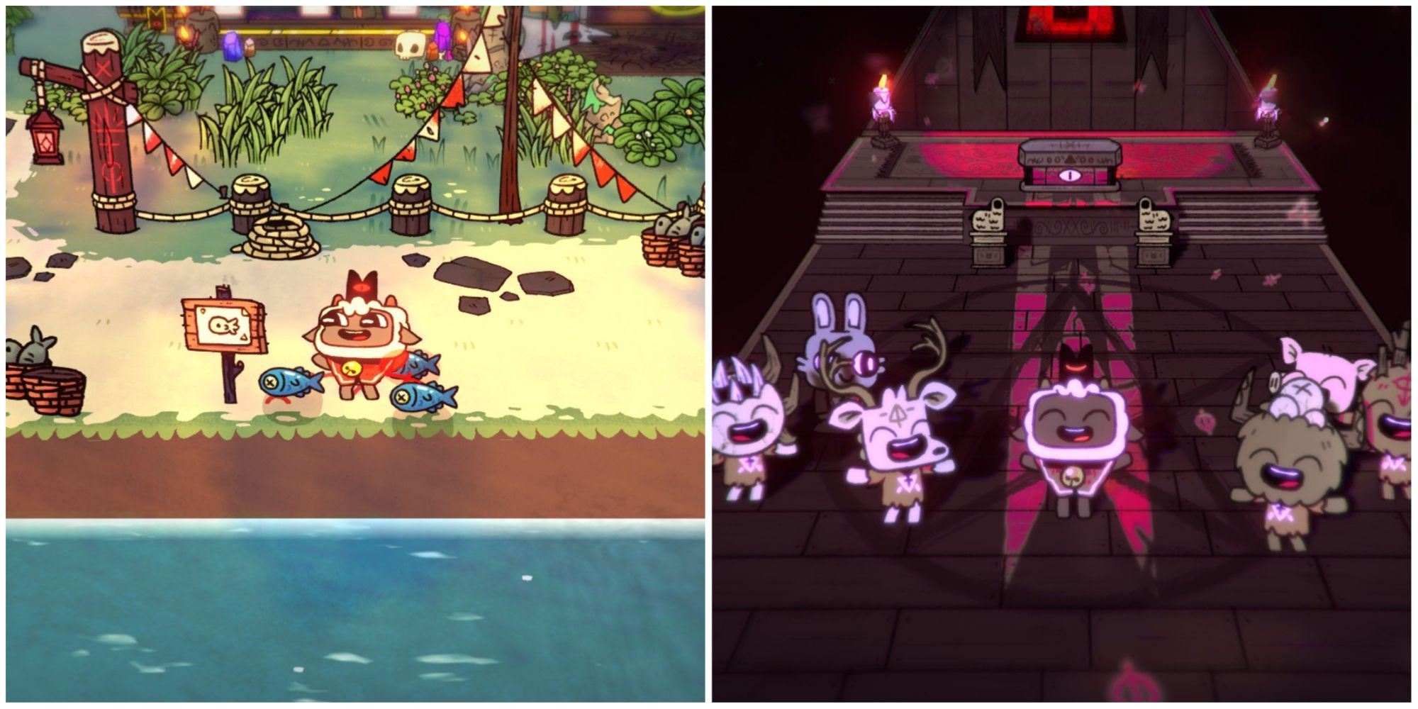 Cult Of The Lamb: How To Complete The Beasts Below The Waves Quest