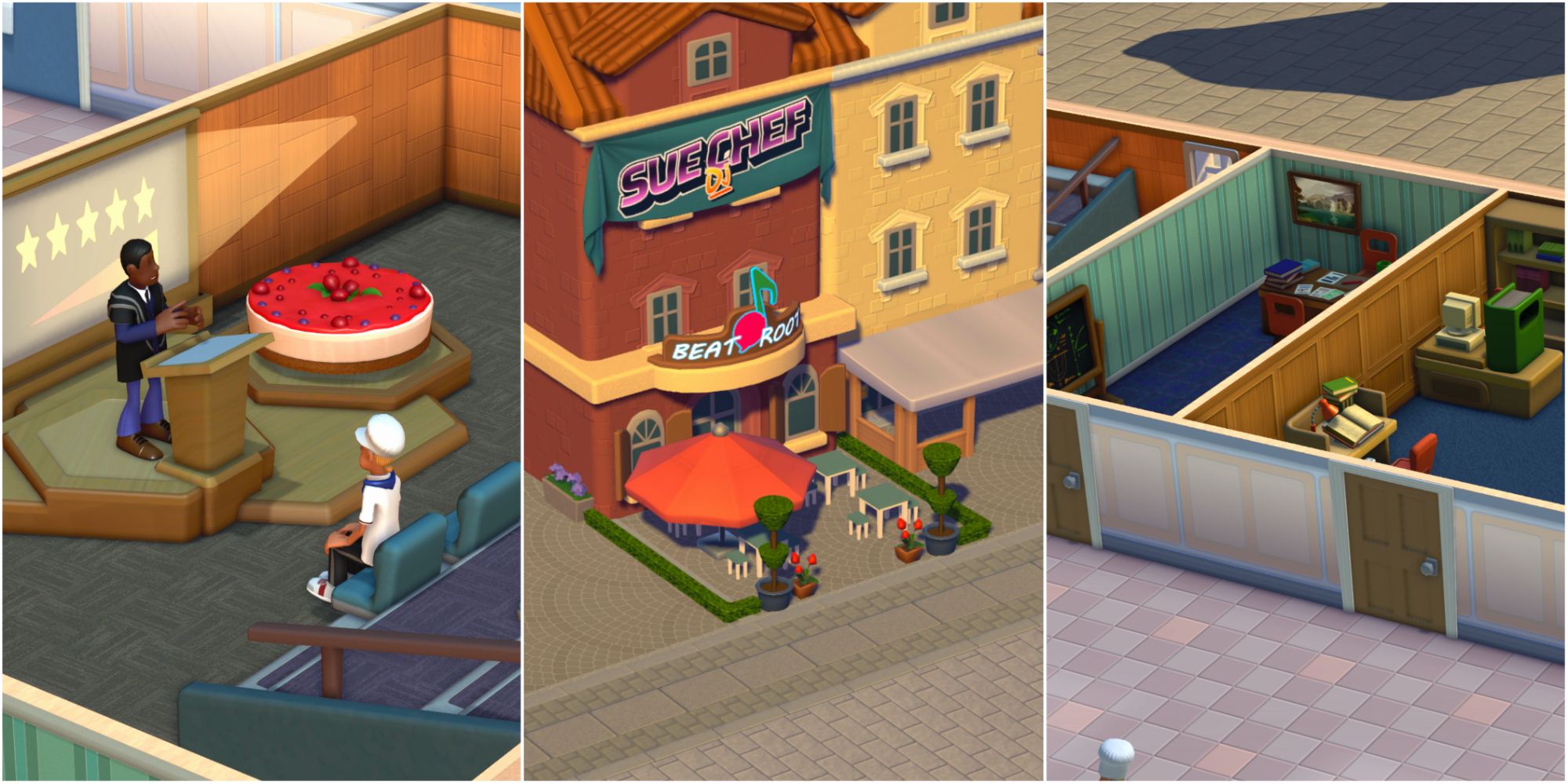 A Lecturer, An Italian Restaurant And An Empty Office