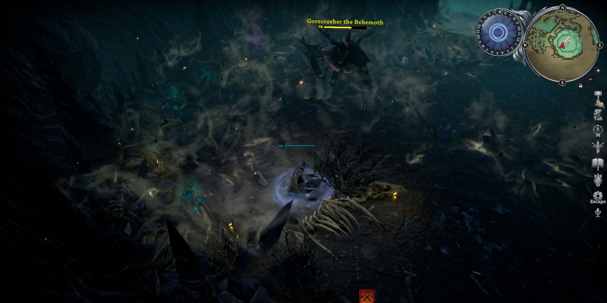 V Rising Gorecrusher The Behemoth Boss Fight